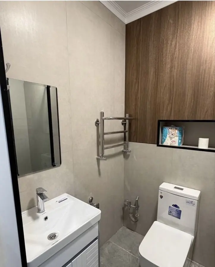 Шикарная квартира, 1 комн., 47 м², 12/18 эт., Юнусабадский, Юнусабад 16 квартал — фото 4