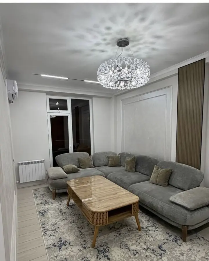 Шикарная квартира, 1 комн., 47 м², 12/18 эт., Юнусабадский, Юнусабад 16 квартал — фото 5