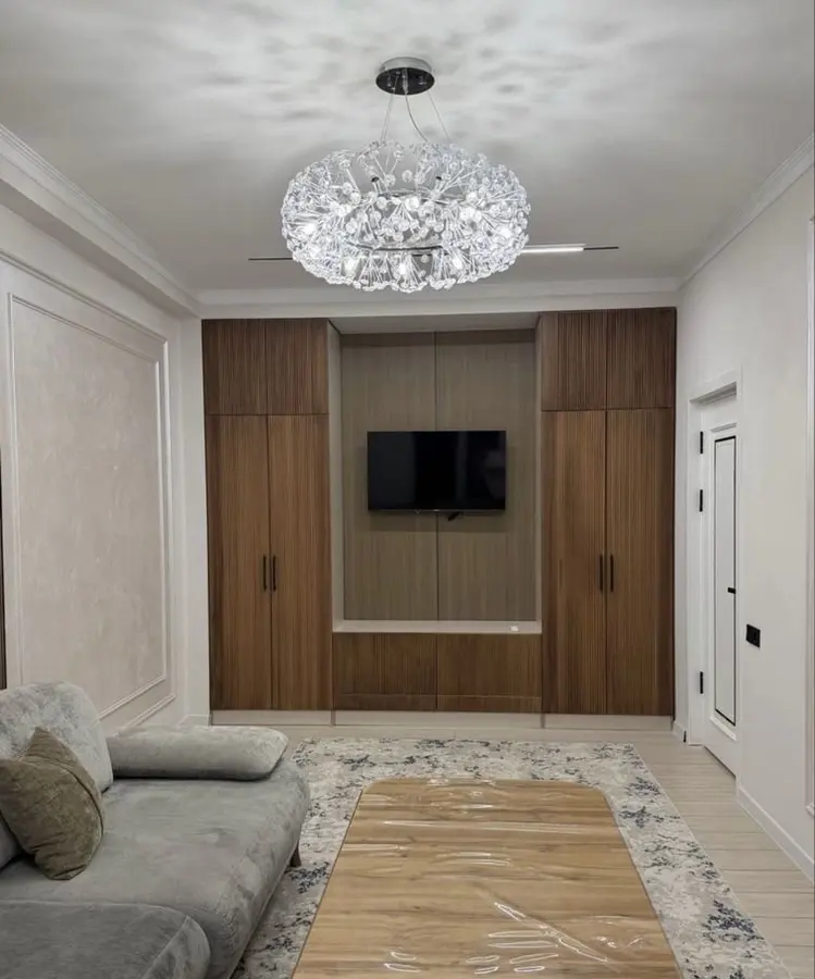 Шикарная квартира, 1 комн., 47 м², 12/18 эт., Юнусабадский, Юнусабад 16 квартал — фото 9