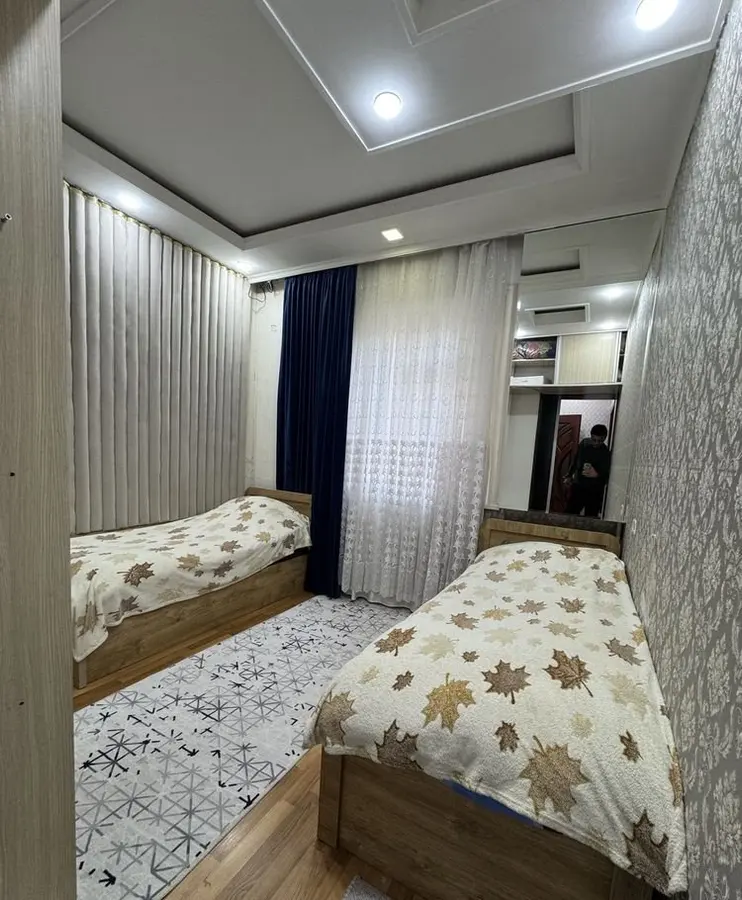 Квартира, 4 комн., 90.15 м², 3/5 эт., Юнусабадский, Юнус Абад 17 — фото 1