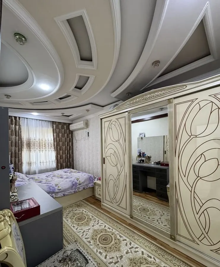 Квартира, 4 комн., 90.15 м², 3/5 эт., Юнусабадский, Юнус Абад 17 — фото 2