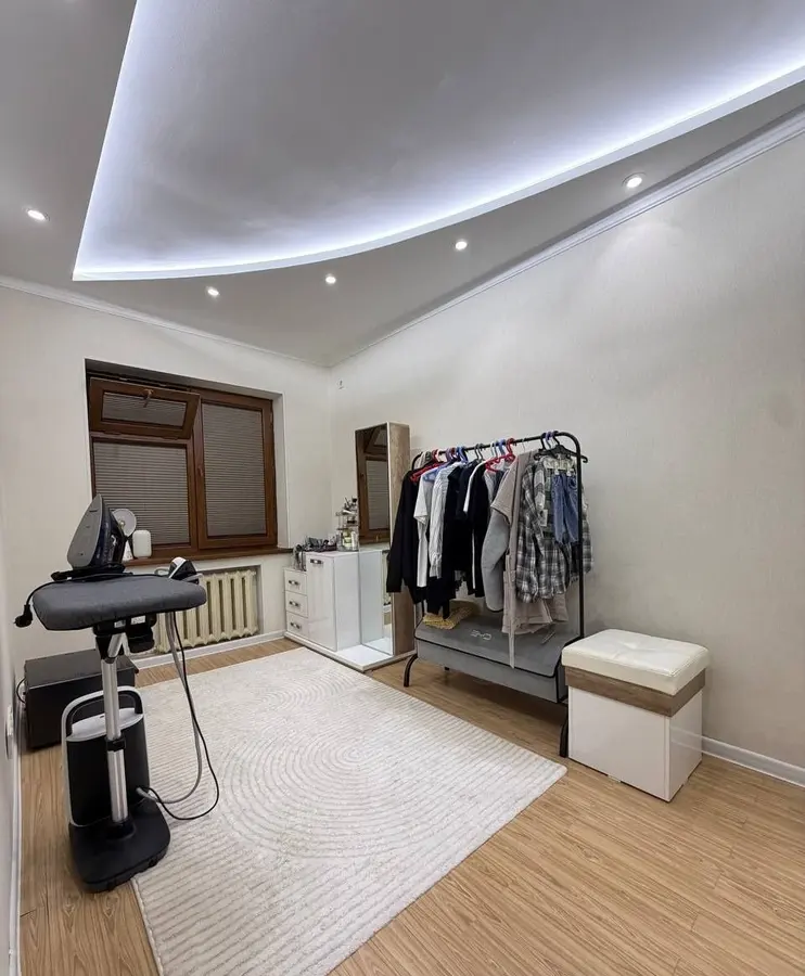 Шикарная квартира, 3 комн., 75 м², 1/4 эт., Бектемирский, Базарчик — фото 5