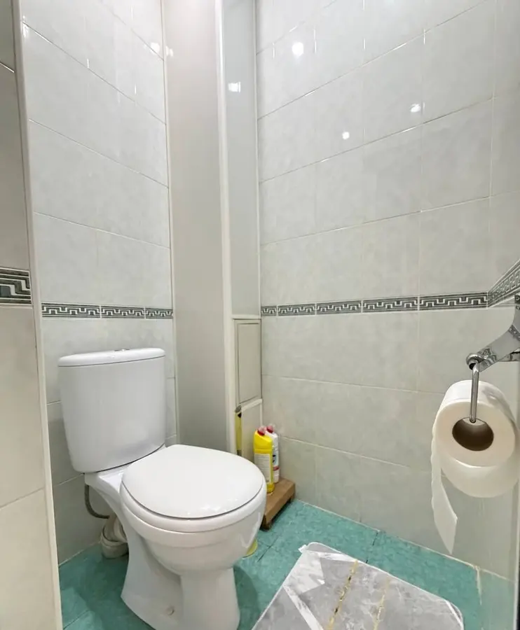 Шикарная квартира, 3 комн., 75 м², 1/4 эт., Бектемирский, Базарчик — фото 10
