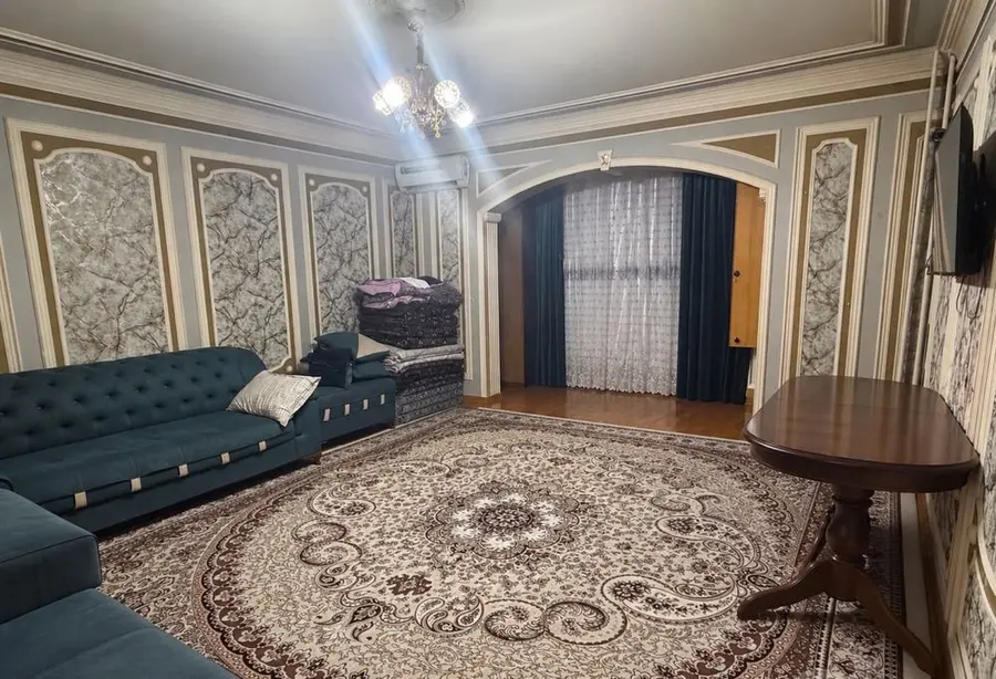 Уютная квартира, 2 комн., 64.18 м², 7/9 эт., Юнусабадский, Юнусобод 14 квартал — фото 1