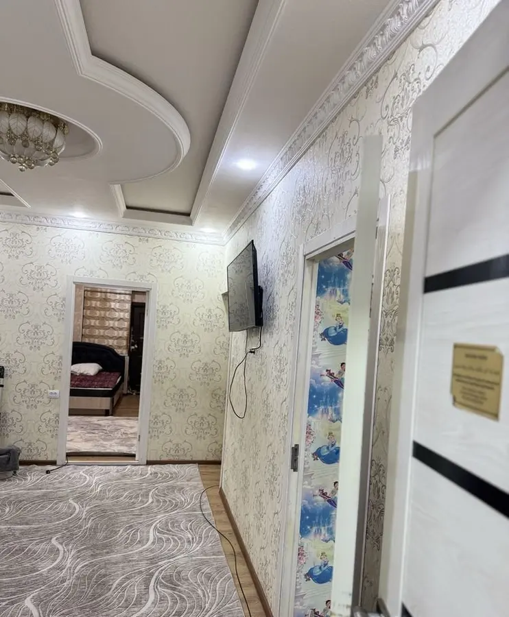 Уютная квартира, 2 комн., 54 м², 1/4 эт., Мирзо-Улугбекский, ТТЗ-2 — фото 8