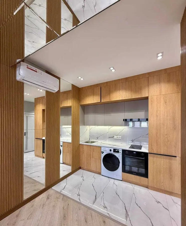 Шикарная квартира, 2 комн., 34 м², 9/9 эт., Мирабадский, кафе GOSHT — фото 3