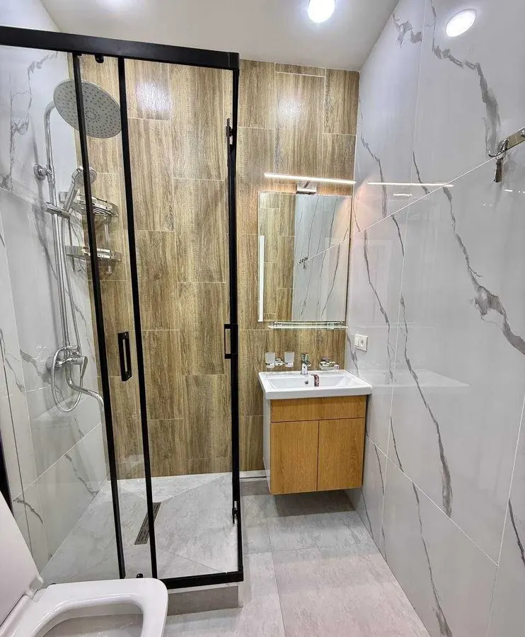 Шикарная квартира, 2 комн., 34 м², 9/9 эт., Мирабадский, кафе GOSHT — фото 8