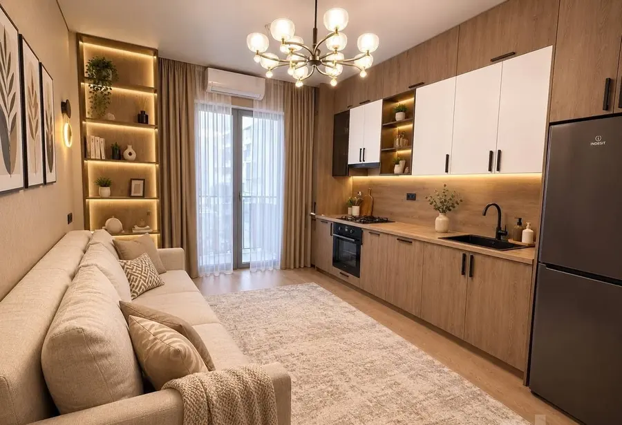 Шикарная квартира, 3 комн., 56 м², 7/13 эт., Яшнабадский, ЖК Инфинити — фото 1