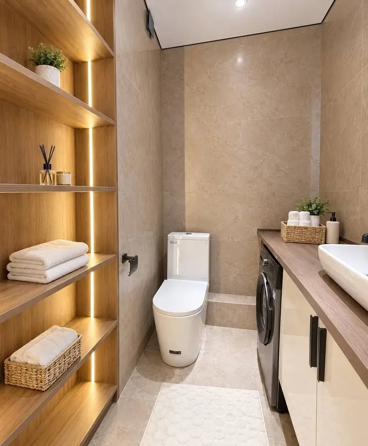 Шикарная квартира, 3 комн., 56 м², 7/13 эт., Яшнабадский, ЖК Инфинити — фото 4