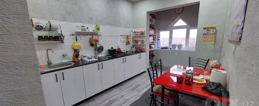 Шикарная квартира, 2 комн., 65 м², 9/9 эт., Сергелийский, ярмарка — фото 6