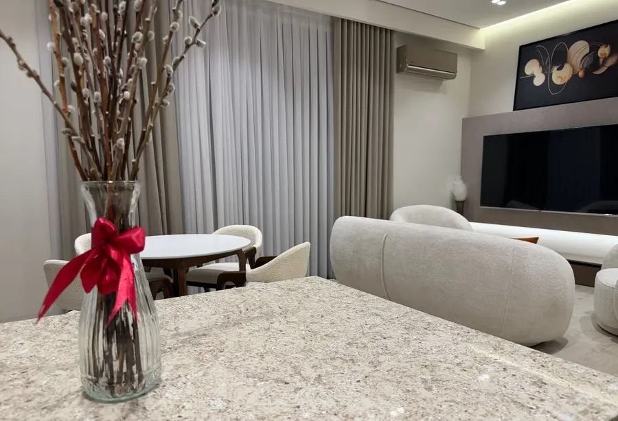 Шикарная квартира, 3 комн., 94 м², 9/14 эт., Мирабадский, ЖК Инфинити — фото 2