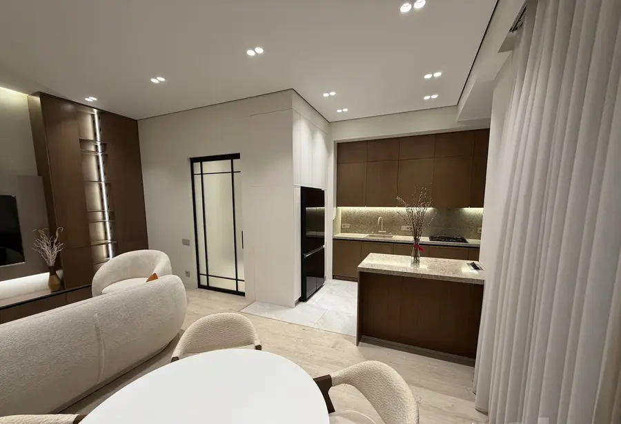 Шикарная квартира, 3 комн., 94 м², 9/14 эт., Мирабадский, ЖК Инфинити — фото 4