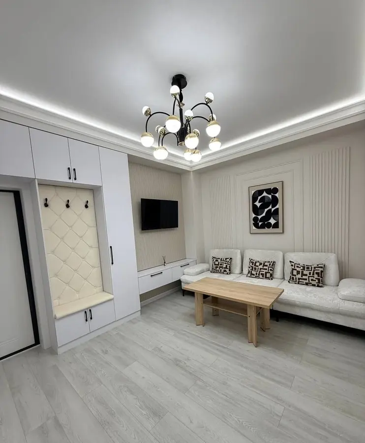 Шикарная квартира, 2 комн., 45 м², 10/16 эт., Юнусабадский, Юнусабад 16 квартал — фото 3