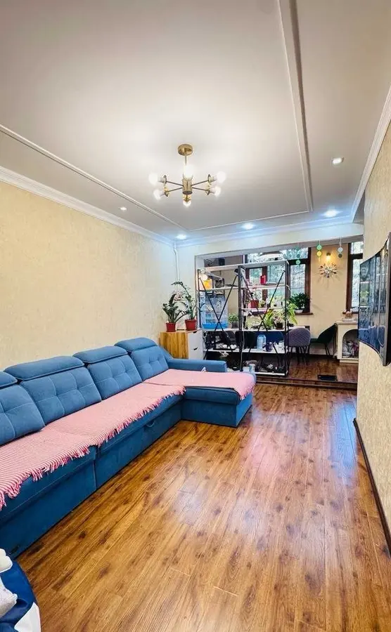Шикарная квартира, 3 комн., 70 м², 3/4 эт., Юнусабадский, метро Минор — фото 1