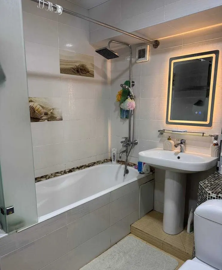 Шикарная квартира, 3 комн., 70 м², 3/4 эт., Юнусабадский, метро Минор — фото 5