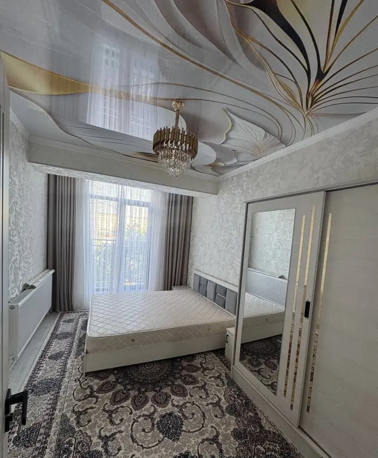 Шикарная квартира, 2 комн., 58 м², 5/10 эт., Юнусабадский, Мегапланет яқини — фото 1