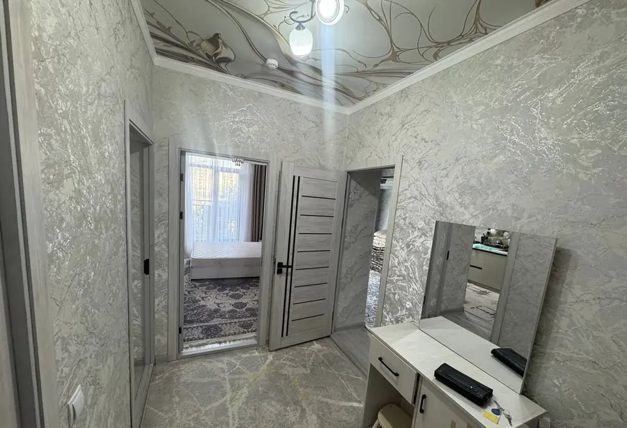 Шикарная квартира, 2 комн., 58 м², 5/10 эт., Юнусабадский, Мегапланет яқини — фото 4