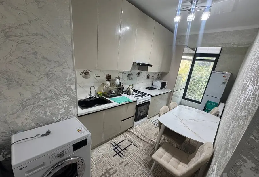 Шикарная квартира, 2 комн., 58 м², 5/10 эт., Юнусабадский, Мегапланет яқини — фото 5