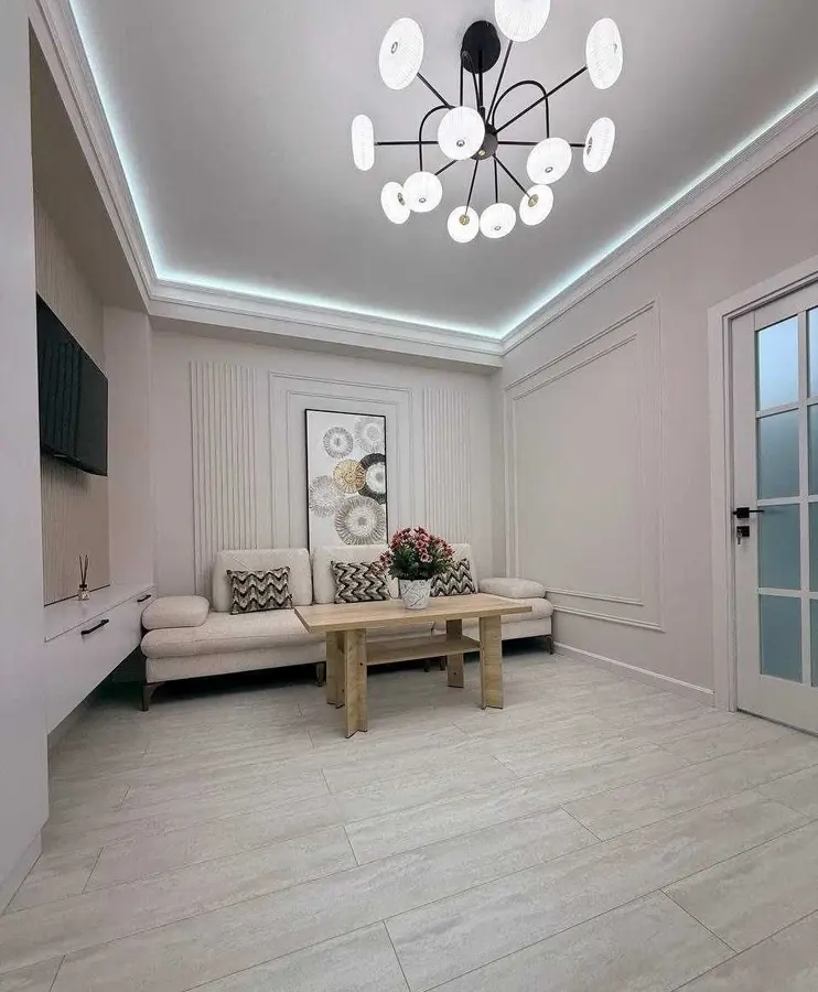 Шикарная квартира, 2 комн., 45 м², 13/16 эт., Юнусабадский, Юнусабад-16 квартал — фото 1