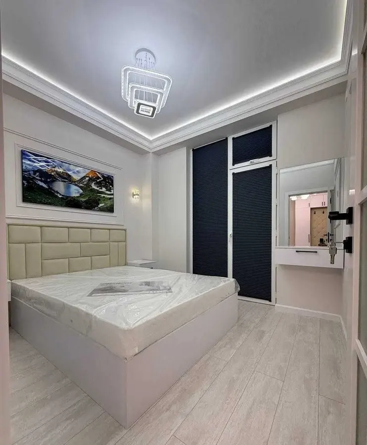 Шикарная квартира, 2 комн., 45 м², 13/16 эт., Юнусабадский, Юнусабад-16 квартал — фото 3
