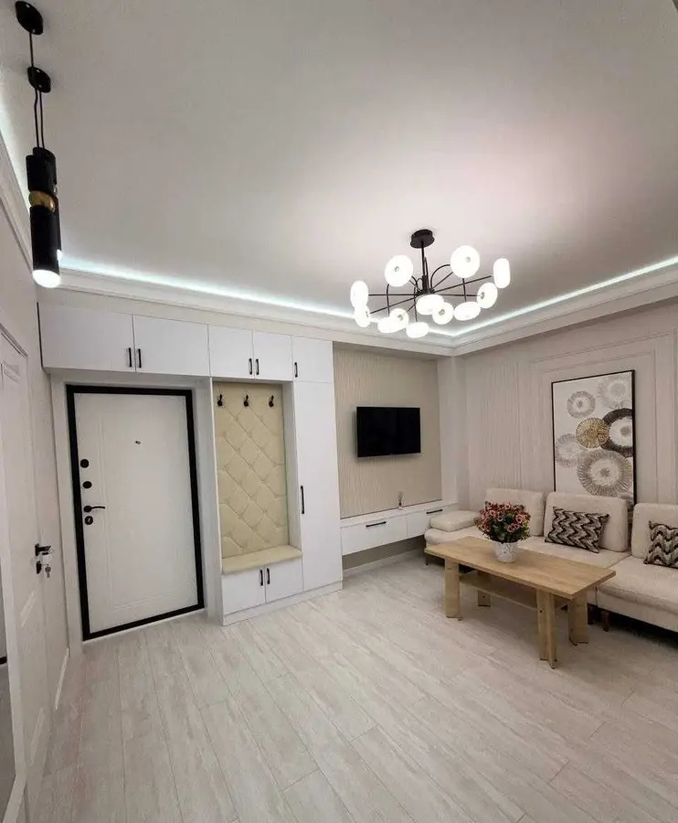 Шикарная квартира, 2 комн., 45 м², 13/16 эт., Юнусабадский, Юнусабад-16 квартал — фото 4