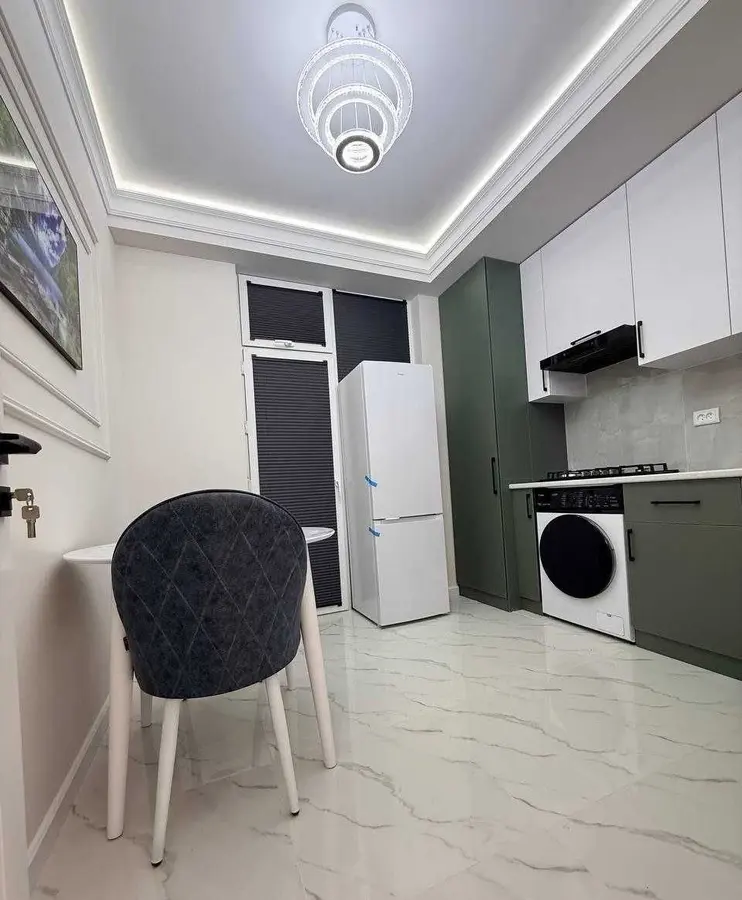 Шикарная квартира, 2 комн., 45 м², 13/16 эт., Юнусабадский, Юнусабад-16 квартал — фото 5
