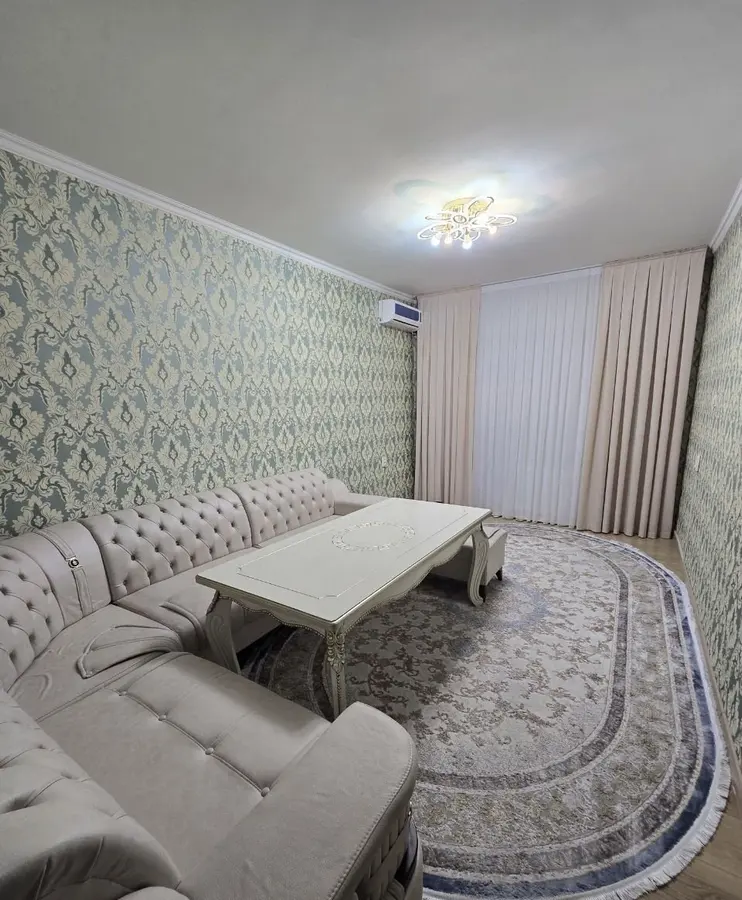 Шикарная квартира, 2 комн., 58 м², 4/5 эт., Юнусабадский, Юнусобод 9 квартал — фото 1