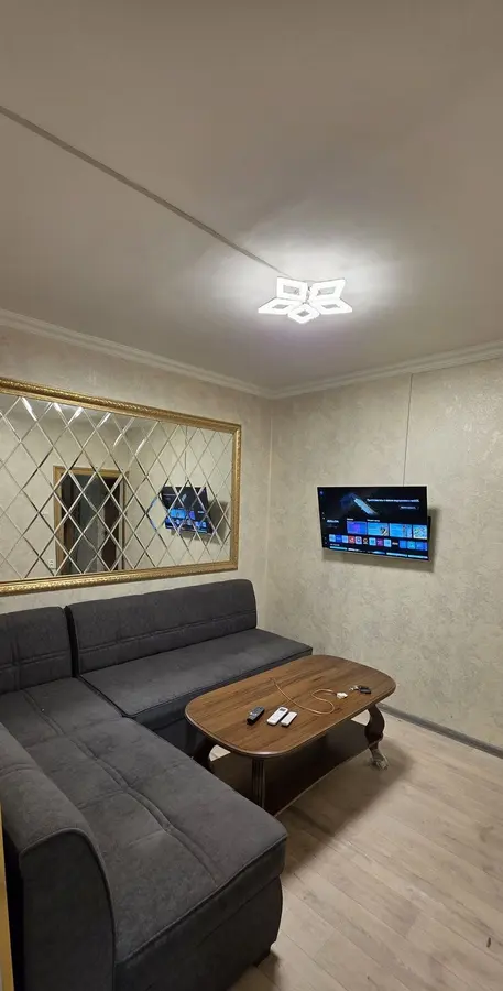 Квартира, 3 комн., 39 м², 1/4 эт., Юнусабадский, институт Альфраганус — фото 2