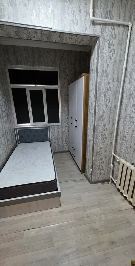 Квартира, 3 комн., 39 м², 1/4 эт., Юнусабадский, институт Альфраганус — фото 3