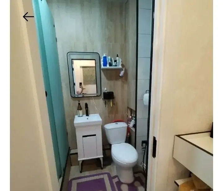 Шикарная квартира, 1 комн., 42 м², 3/9 эт., Яшнабадский, Асалобод 2 — фото 6
