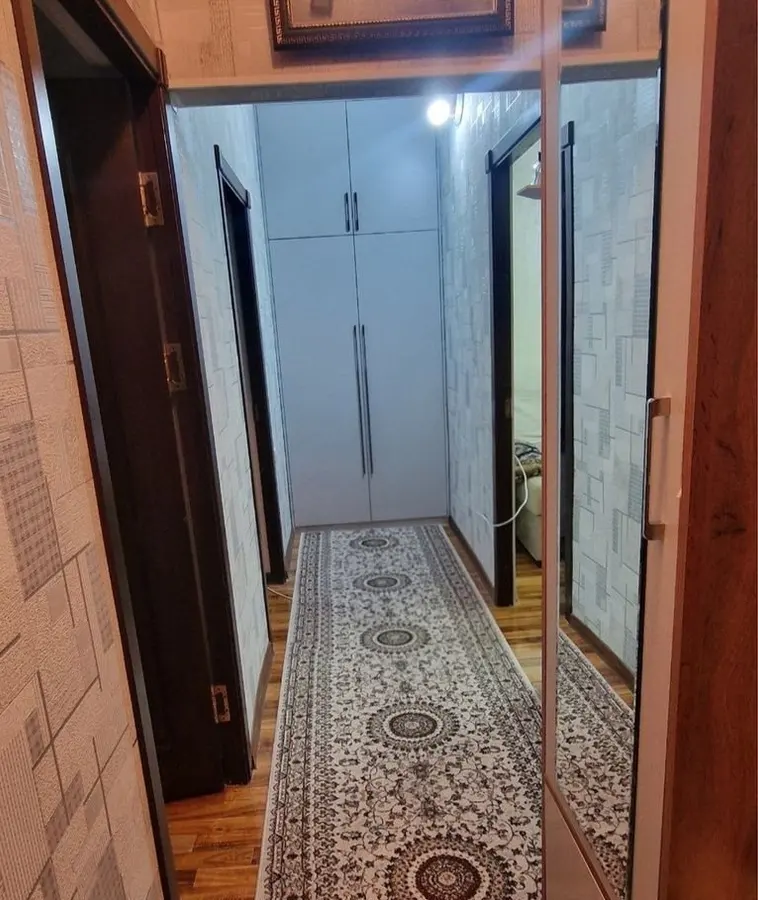 Шикарная квартира, 3 комн., 65.93 м², 1/4 эт., Чиланзарский, Чиланзар-20 — фото 7
