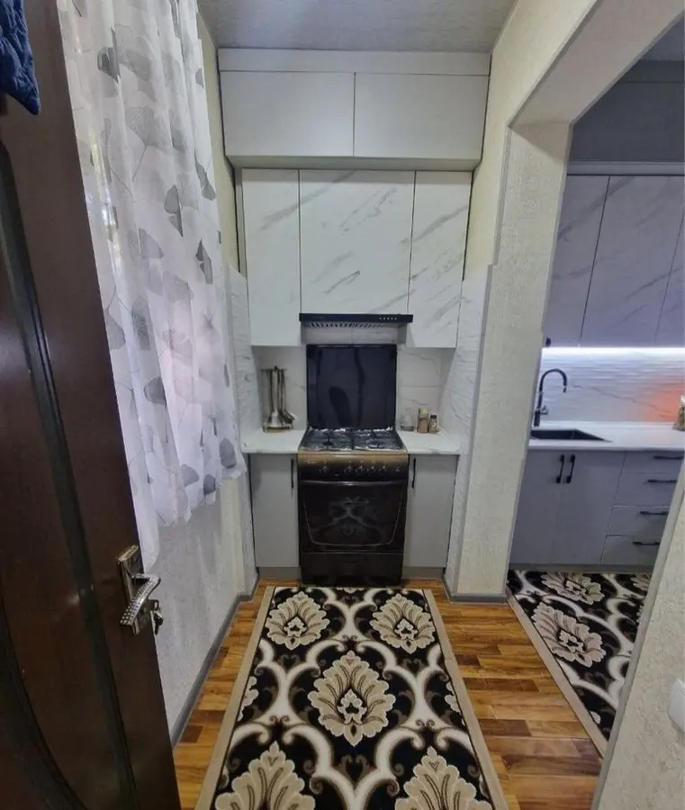 Шикарная квартира, 3 комн., 65.93 м², 1/4 эт., Чиланзарский, Чиланзар-20 — фото 11