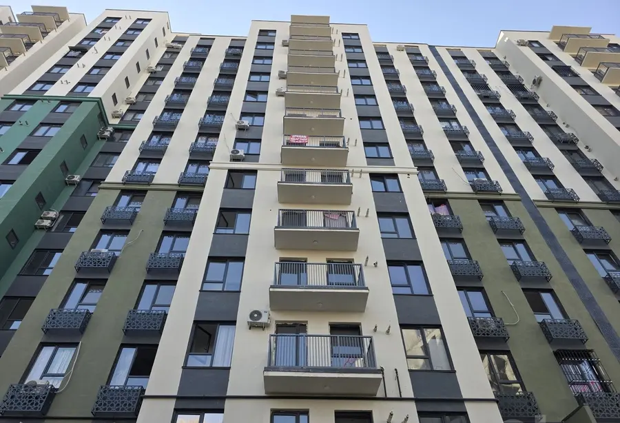Уютная квартира, 1 комн., 40 м², 10/13 эт., Алмазарский, Жомий круг — фото 1