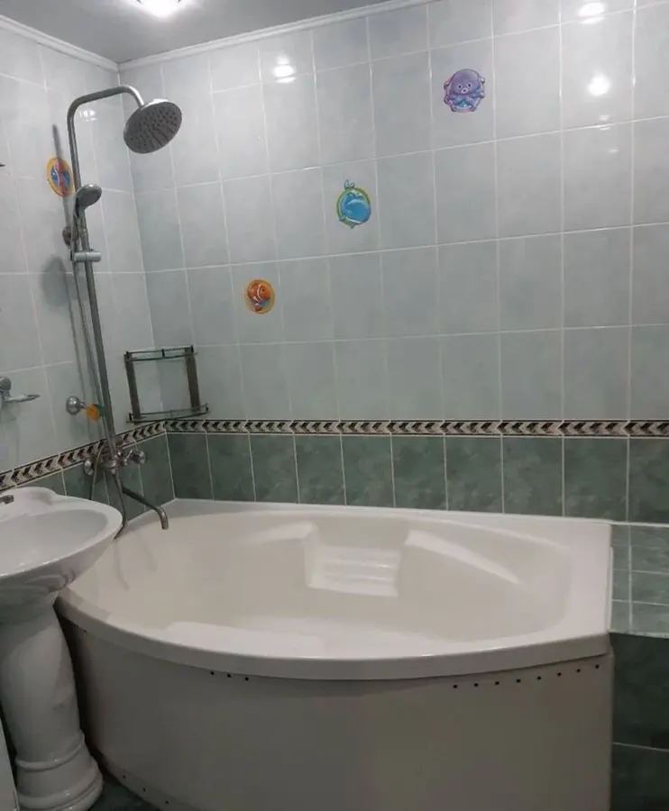Уютная квартира, 3 комн., 66.33 м², 1/4 эт., Яшнабадский, Дворец авиастроителей — фото 7