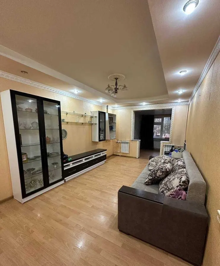 Уютная квартира, 2 комн., 48 м², 1/4 эт., Учтепинский, Фархадский рынок — фото 1