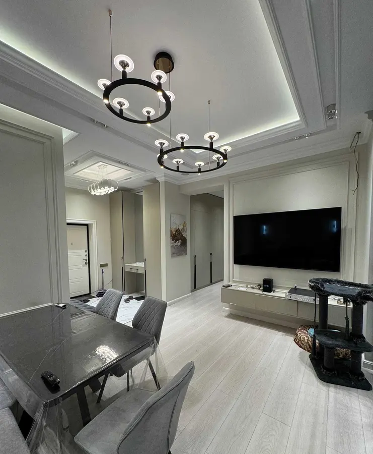 Шикарная квартира, 3 комн., 80 м², 1/9 эт., Яшнабадский, Рядом с Паркент базар — фото 1