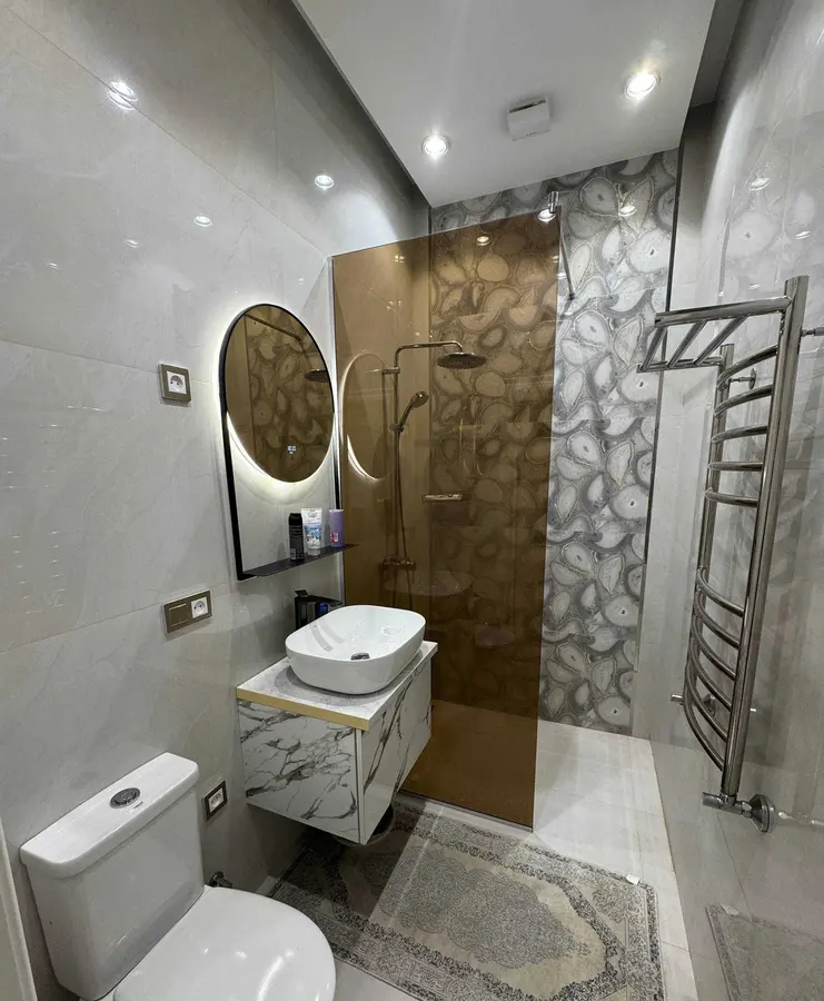 Шикарная квартира, 3 комн., 80 м², 1/9 эт., Яшнабадский, Рядом с Паркент базар — фото 2