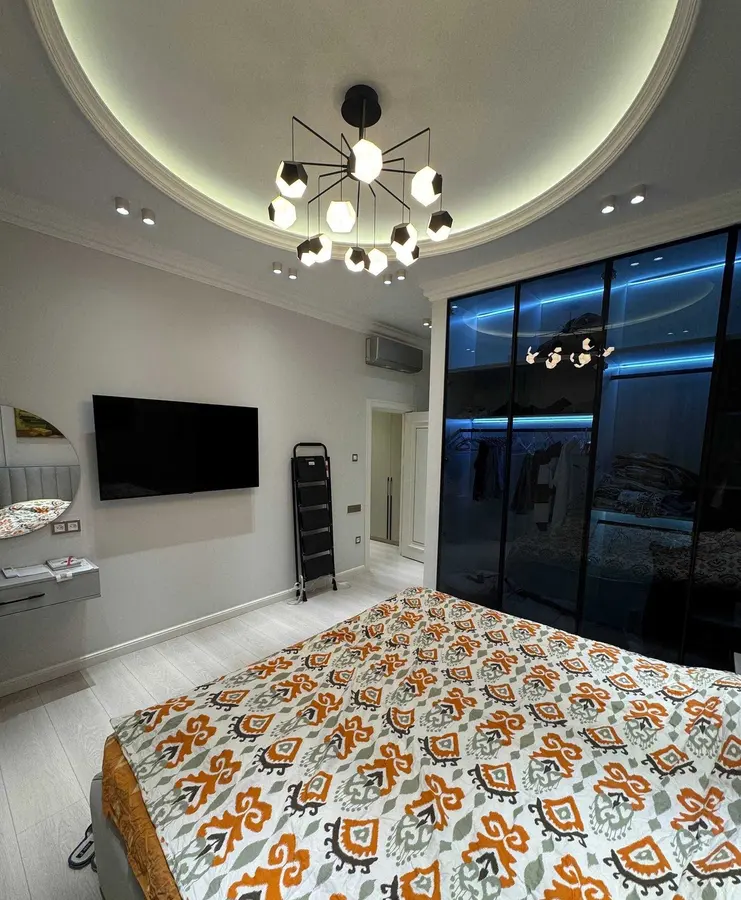 Шикарная квартира, 3 комн., 80 м², 1/9 эт., Яшнабадский, Рядом с Паркент базар — фото 3