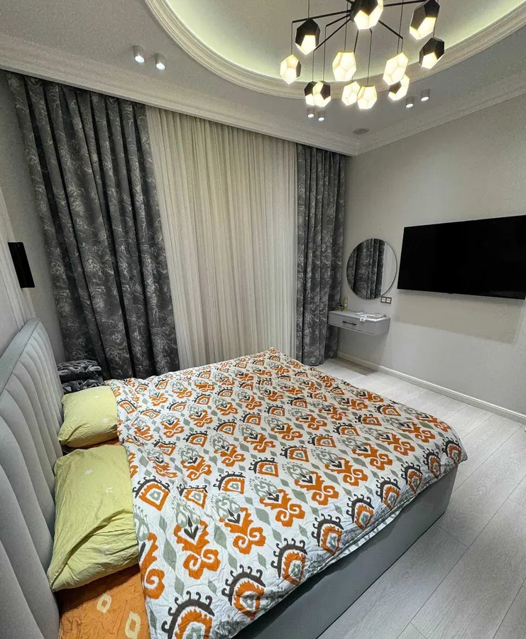 Шикарная квартира, 3 комн., 80 м², 1/9 эт., Яшнабадский, Рядом с Паркент базар — фото 4