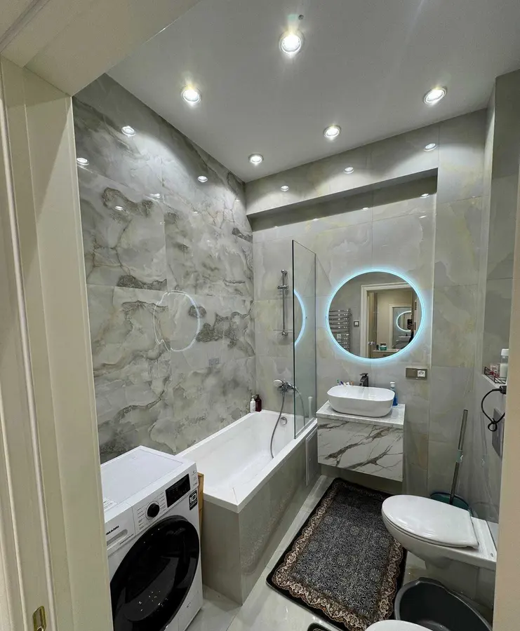 Шикарная квартира, 3 комн., 80 м², 1/9 эт., Яшнабадский, Рядом с Паркент базар — фото 6