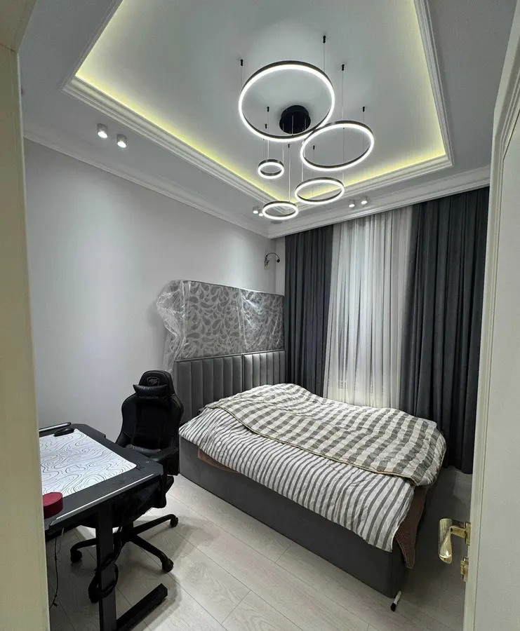 Шикарная квартира, 3 комн., 80 м², 1/9 эт., Яшнабадский, Рядом с Паркент базар — фото 8