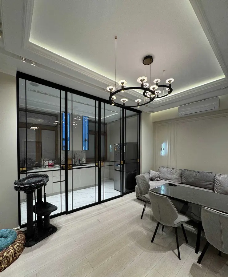 Шикарная квартира, 3 комн., 80 м², 1/9 эт., Яшнабадский, Рядом с Паркент базар — фото 9
