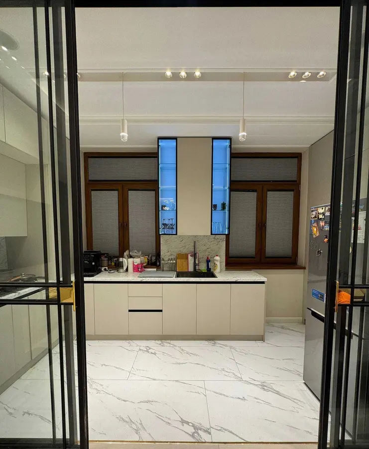 Шикарная квартира, 3 комн., 80 м², 1/9 эт., Яшнабадский, Рядом с Паркент базар — фото 10