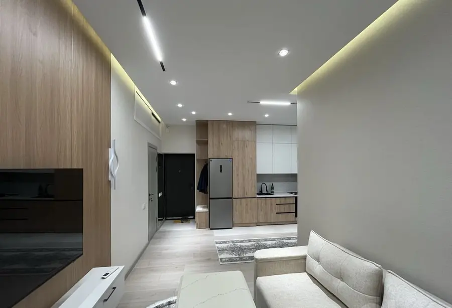 Шикарная квартира, 1 комн., 41 м², 6/9 эт., Янгихаётский, Havas — фото 1