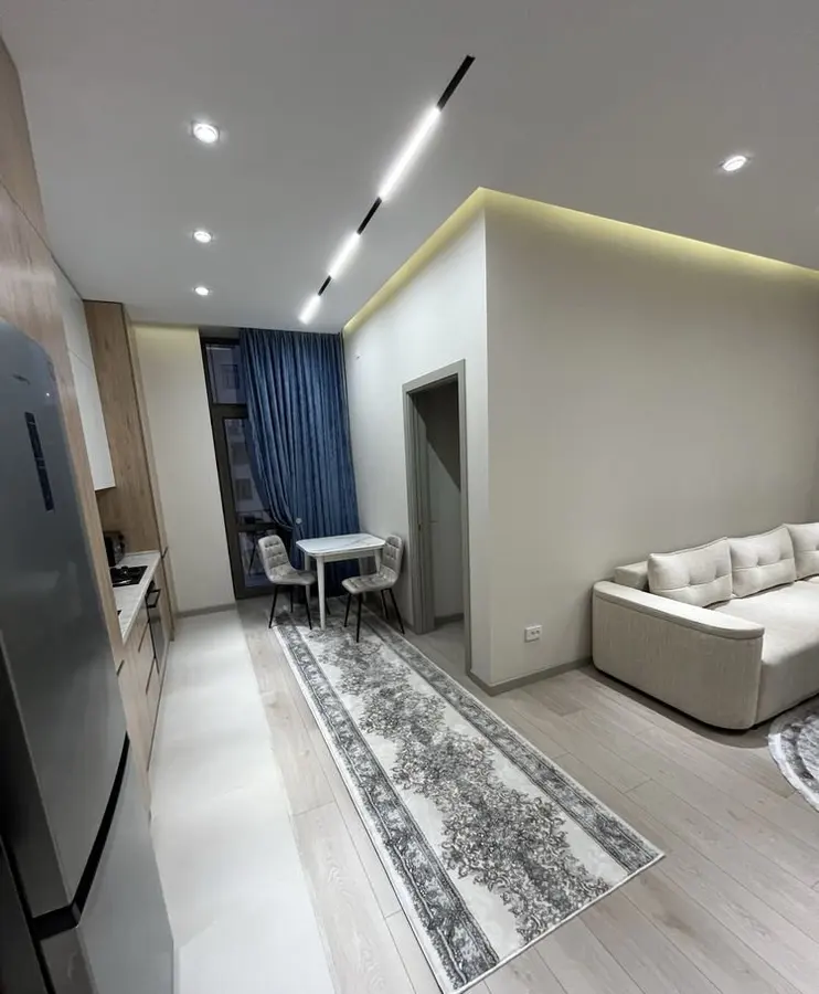 Шикарная квартира, 1 комн., 41 м², 6/9 эт., Янгихаётский, Havas — фото 2