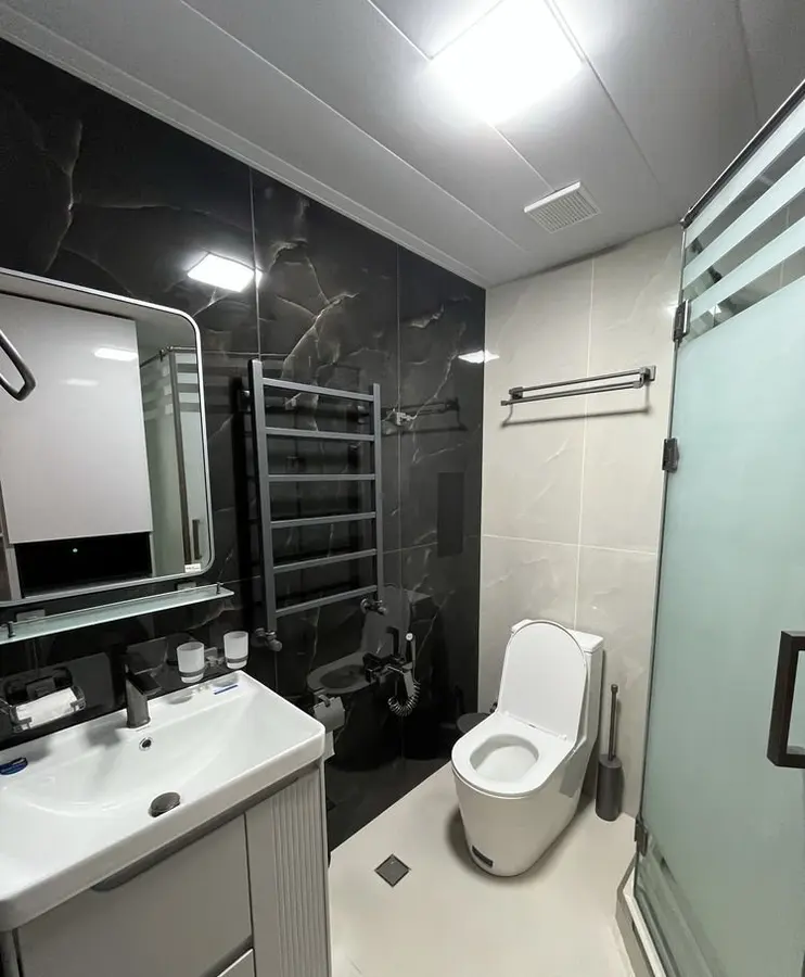 Шикарная квартира, 1 комн., 41 м², 6/9 эт., Янгихаётский, Havas — фото 7