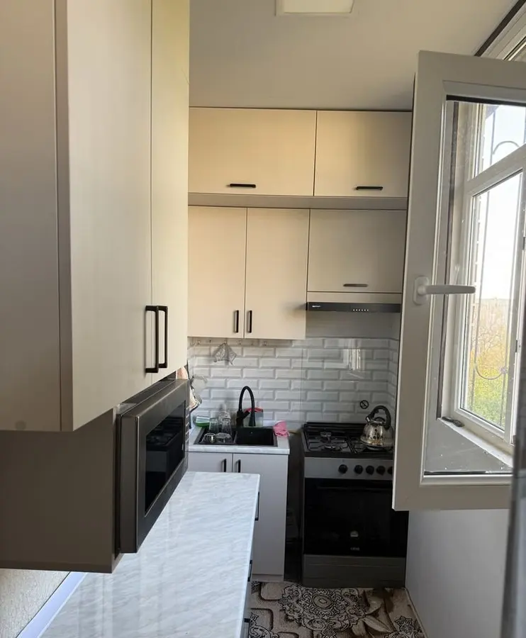 Шикарная квартира, 2 комн., 50.6 м², 4/4 эт., Юнусабадский, массив Юнусабад — фото 7