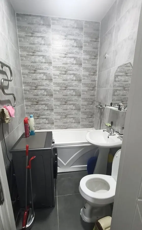 Шикарная квартира, 1 комн., 27 м², 4/9 эт., Яшнабадский, метро Олмос — фото 1