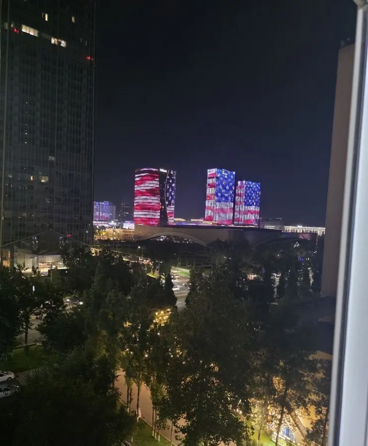 Шикарная квартира, 3 комн., 76 м², 8/9 эт., Шайхантахурский, напротив Ташкент Сити — фото 2