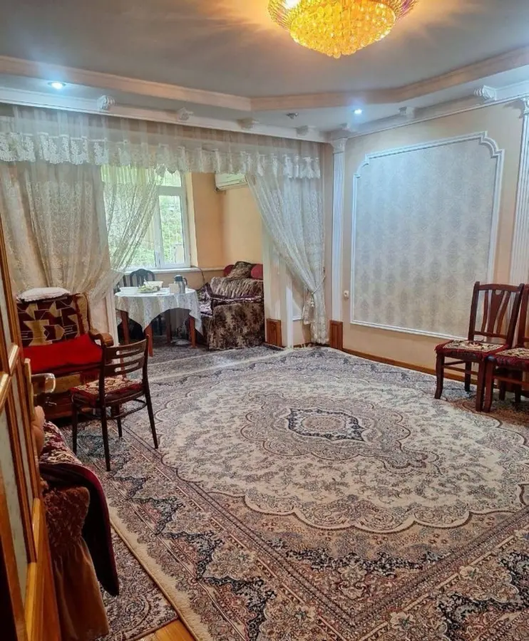 Уютная квартира, 3 комн., 75 м², 2/4 эт., Юнусабадский, Ц-5 — фото 3